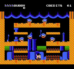 Parasol Stars – Rainbow Islands II – The Story of Bubble Bobble III (Europe)