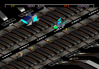 Parasquad ~ Zaxxon’s Motherbase 2000 (Japan, USA)