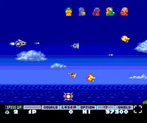Parodius da! – Shinwa Kara Owarai he (Japan)