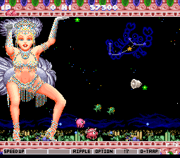 Parodius – Non-Sense Fantasy (Europe)