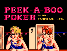 Peek-A-Boo Poker (Asia) (Unl)