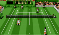 Pete Sampras Tennis (USA, Europe) (J-Cart)