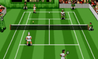 Pete Sampras Tennis (USA, Europe) (J-Cart) (MDSTEE 13)