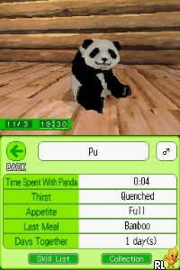 Petz – My Baby Panda (Europe) (En,Fr,De,Es,It,Nl,Sv,No,Da)