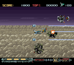 Phalanx – The Enforce Fighter A-144 (Europe)