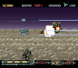 Phalanx – The Enforce Fighter A-144 (Japan)