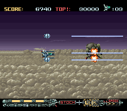 Phalanx – The Enforce Fighter A-144 (USA)