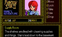 Phantasy Star II – Anne’s Adventure (Japan) (SegaNet) [En by MIJET v20071024]
