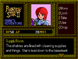 Phantasy Star II – Anne’s Adventure (Japan) (SegaNet) [En by MIJET v20071024]