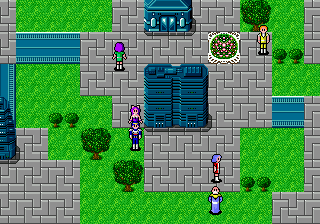 Phantasy Star II – Kaerazaru Toki no Owari ni (Japan)