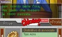 Phoenix Wright – Ace Attorney – Justice for All (Europe) (Es,It)