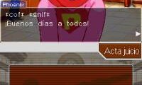 Phoenix Wright – Ace Attorney – Trials and Tribulations (Europe) (Es,It)