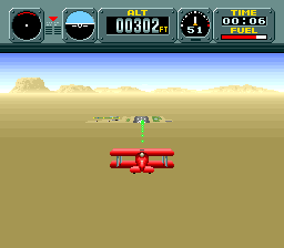 Pilotwings – Fastrom