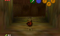 Play as Ganondorf in Ocarina of Time