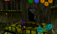 Play as Waluigi in Ocarina of Time