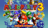 Playable Toad in Mario Party 3