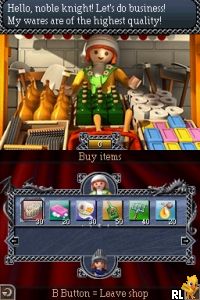 Playmobil Interactive – Knights (USA) (En,Fr,De,Es,Nl)