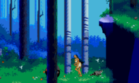 Pocahontas (Europe)