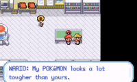 Pokemon Mario Red