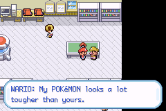 Pokemon Mario Red