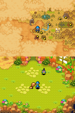 Pokemon Mystery Dungeon – Explorers of Hell 2.3