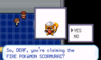 Pokemon Order and Chaos