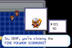 Pokemon Order and Chaos