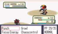 Pokemon sonicmon Advance