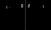 Pong, Asteroids, Yar’s Revenge (U)(Trashman)