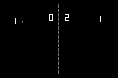 Pong, Asteroids, Yar’s Revenge (U)(Trashman)