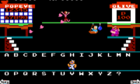 Popeye no Eigo Asobi (Japan) [En by KingMike v1.0] (~Popeye Lingo Game)