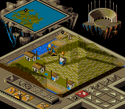 Populous II – Trials of the Olympian Gods (Europe)