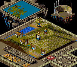 Populous II – Trials of the Olympian Gods (Japan)