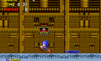 Portal Gun in Sonic 2