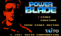 Power Blade (Europe)