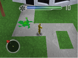 Power Rangers – Lightspeed Rescue (Europe)