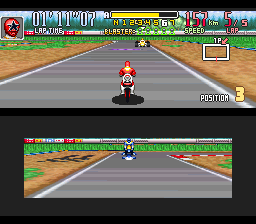 Power Rangers Zeo – Battle Racers (USA)