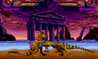 Primal Rage (USA, Europe)