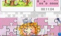 Prinzessin Lillifee Puzzle – Echter Puzzlespass fuer Unterwegs (Europe) (En,Fr,De,Es,It)