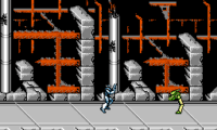 Probotector II – Return of the Evil Forces (Europe)