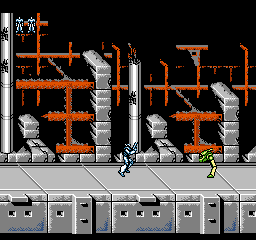 Probotector II – Return of the Evil Forces (Europe)
