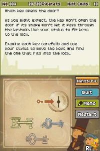 Professor Layton and Pandora’s Box (Europe)