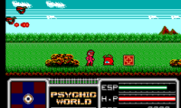 Psychic World (Europe)