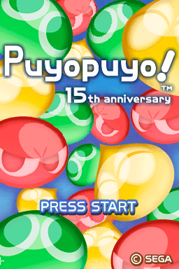Puyo Puyo! – Puyopuyo 15th Anniversary (English v1.2)