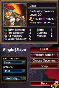 Puzzle Quest – Challenge of the Warlords (Europe)