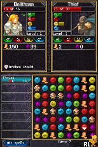 Puzzle Quest – Challenge of the Warlords (USA)