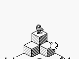 Q-bert for Game Boy (Japan)