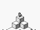 Q-bert for Game Boy (USA, Europe)