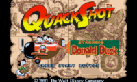 QuackShot Starring Donald Duck ~ QuackShot – Guruzia Ou no Hihou (World)