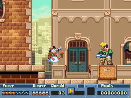 QuackShot Starring Donald Duck ~ QuackShot – Guruzia Ou no Hihou (World) (v1.1)